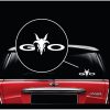 GTO Angry Goat window decal sticker a2