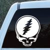 Grateful dead jerry garcia Deadhead Lightning Bolt sticker