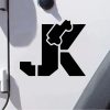 Jeep JK Fender A3 Decal Sticker