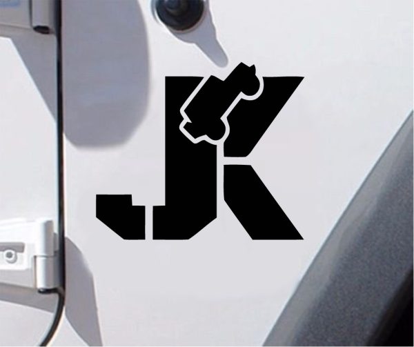 Jeep JK Fender A3 Decal Sticker