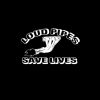 Loud Pipes Save Lives Truck Decal Sticker a2