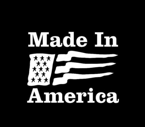 Made in America Decal Sticker