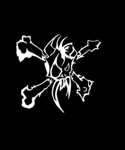 Metallica skull - Band Decal Stickers