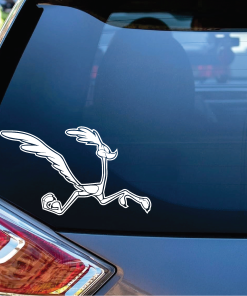 Road Runner A1 - Cartoon Decal Sticker