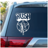 Rush a3 - Band Decal Stickers