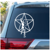 Rush Band Starman Decal Sticker