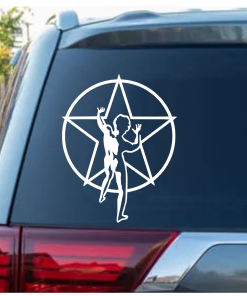 Rush Band Starman Decal Sticker