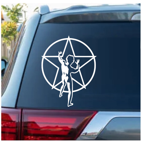 Rush Band Starman Decal Sticker