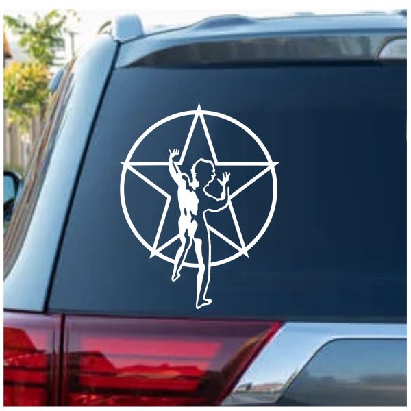 Rush Star man Band Deal Sticker