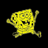 Sponge Bob Square Pants - Cartoon Decal Sticker