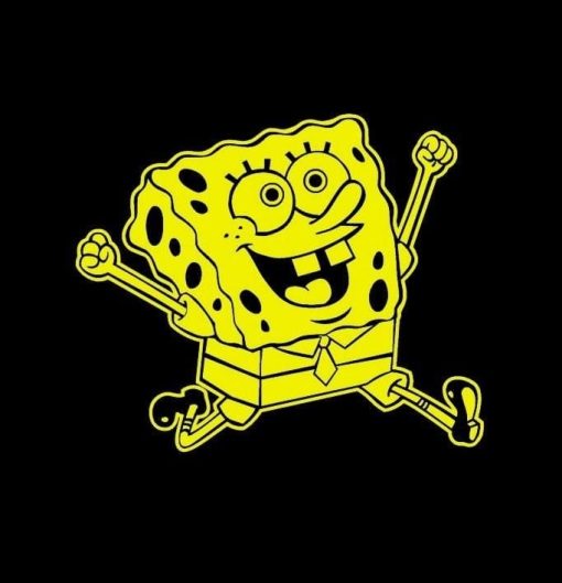 Sponge Bob Square Pants Decal Sticker