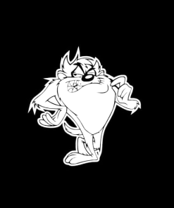 Tazmanian devil Taz a3 - Cartoon Decal Sticker
