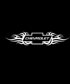 Chevy Chevrolet Tribal Truck Decal Sticker