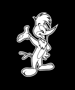 Woody Woodpecker - Cartoon Decal Sticker