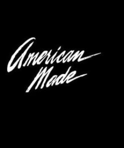 American Made decal sticker