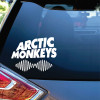 Arctic Monkeys - Band Decal Stickers