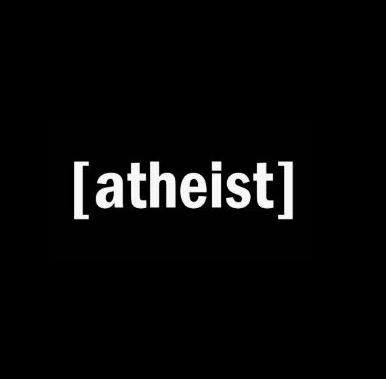 Athiest window decal sticker for cars and trucks | MADE IN USA