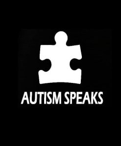 Autism Speaks Decal Sticker