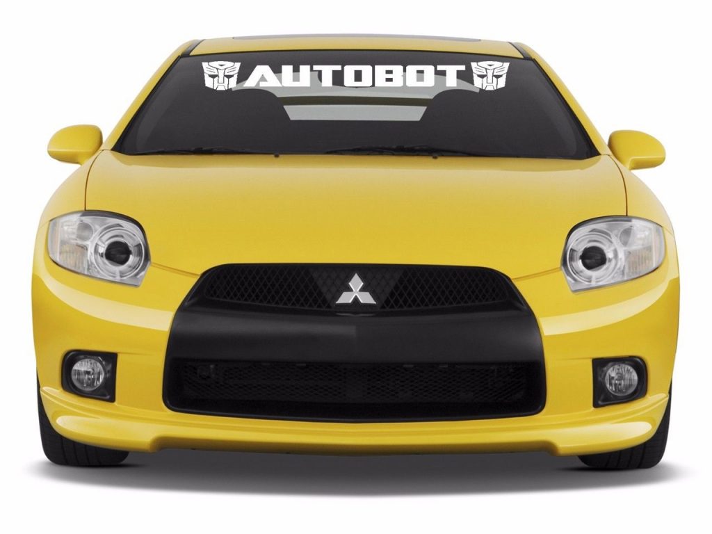 Transformers Autobot Windshield Decals