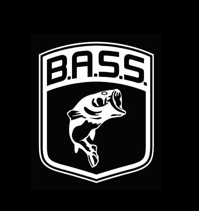 Bass Large Mouth Logo Hunting Window Decal Sticker, Custom Made In the USA