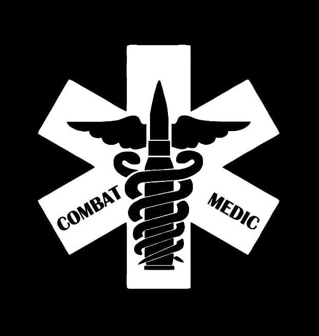 army combat medic logo