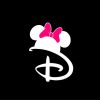 Disney Minnie Mouse with bow Decal Sticker