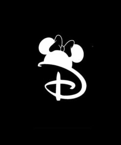 Disney Minnie Mouse Ears decal sticker