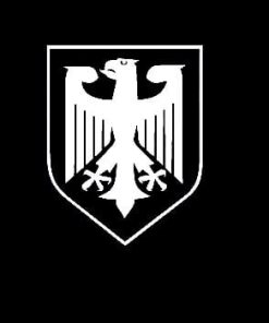 Germany Crest decal sticker
