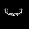 GMC With Deer Antlers Truck Decal Sticker