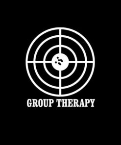 Group Therapy Shooting Decal Sticker