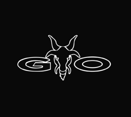 GTO Angry Goat Decal Sticker