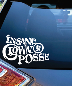 Insane Clown Posse a5 - Band Decal Stickers