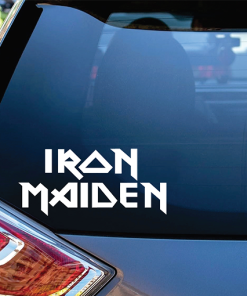 Iron Maiden - Band Decal Stickers