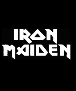 Iron Maiden - Band Decal Stickers