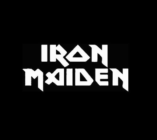 Iron Maiden Band Stickers