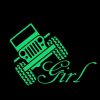 Jeep Girl Decal a3