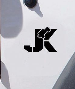 Jeep JK fender Decal Pair A3