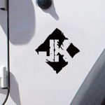 Jeep JK fender Pair Jeep Decal Stickers A5