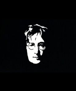 John Lennon Music Decal Sticker