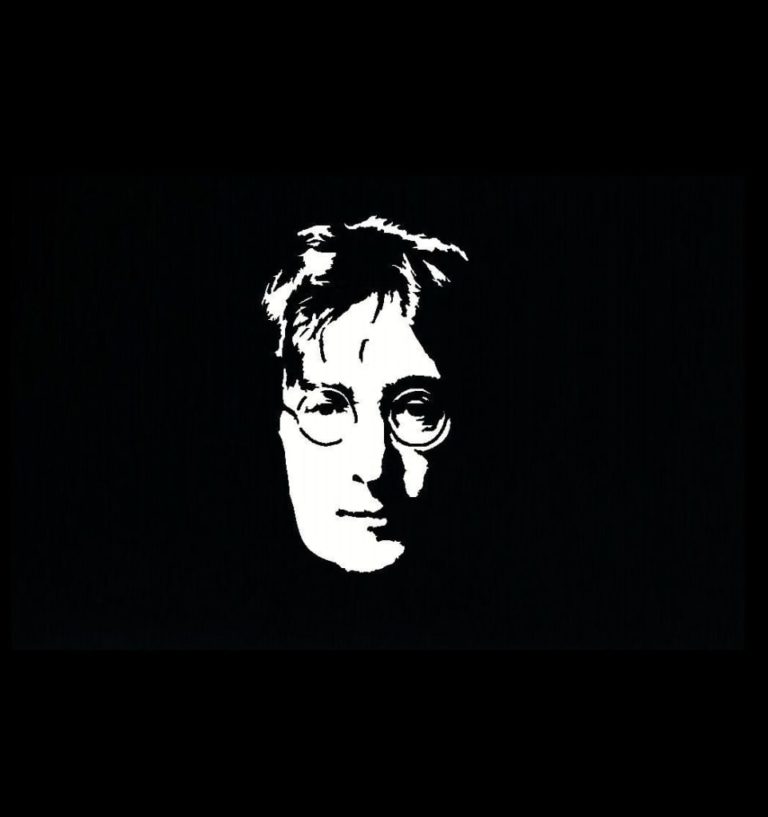 John Lennon – Band Decal Stickers, Custom Made In the USA