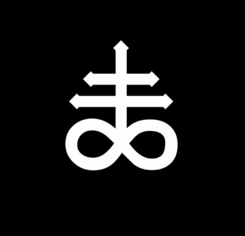leviathan cross Window Decal Sticker
