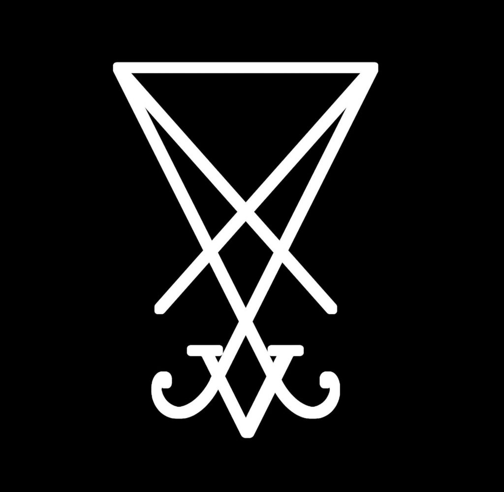 lucifer sigil – Band Stickers for cars and trucks | MADE IN USA