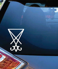 lucifer sigil - Band Decal Stickers