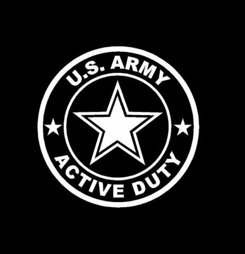 military active duty search