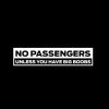 Passengers must have big boobs Decal