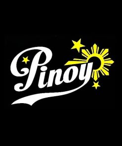 Pinoy philippines star 2 color Decal