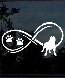 pitlife pitbull infinity decal sticker