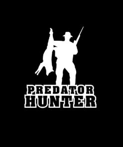 Predator Hunter Hunting Decal Sticker