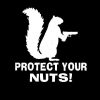 Protect your nuts funny Decal Sticker