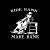 Barrel Racing Decal Ride Rank Make Bank